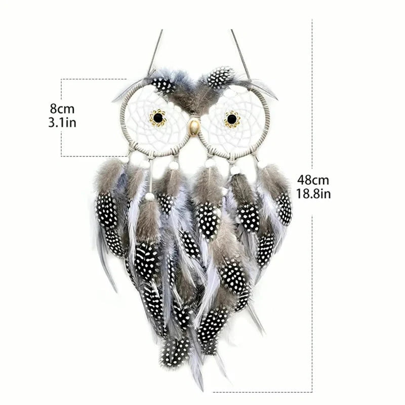 Owl Dream Catcher
